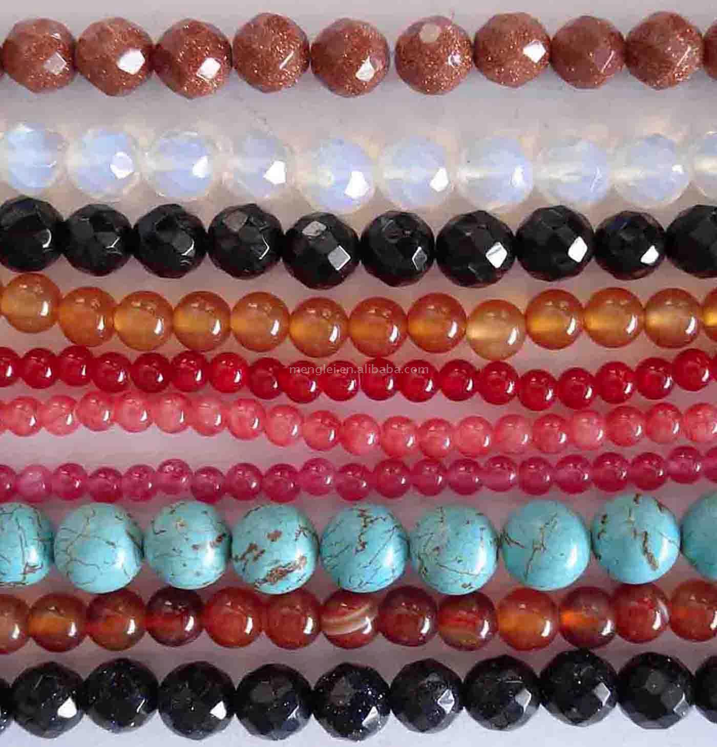  Gemstone Beads (Gemstone бусы)