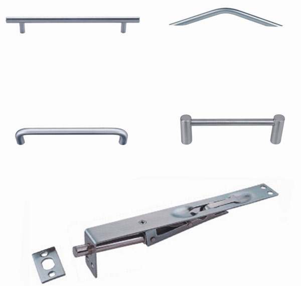  Stainless Steel Handle (Poignée en acier inoxydable)