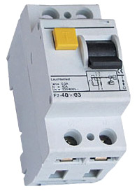  F7 Residual Current Device (F7 Device résiduels)