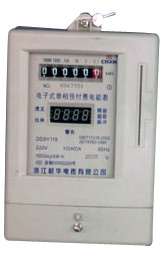  Electronic Single Phase Multi-Rate Watt-Hour Meter (Electronic Monophasé Multi-Rate Watt-heure Meter)
