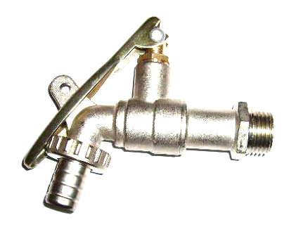  Brass Bibcock (Cuivres ROBINET)