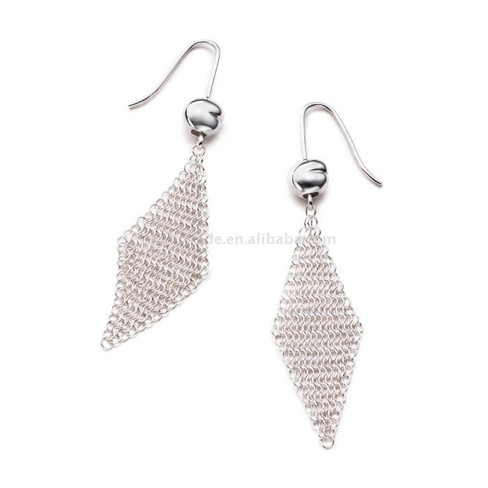  Feather Earrings (Boucles d`oreilles en plumes)