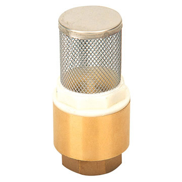  Brass Spring Check Valve (Латунь весна Обратный клапан)