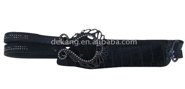  Women`s Leather Belt (Women`s Leather Belt)
