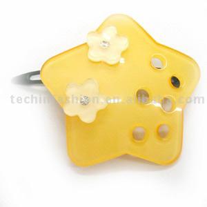 Poly Clip with Rhinestones (Poly Clip стразами)