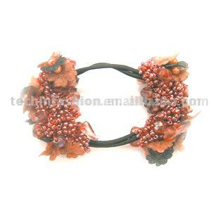  Floral Elastic Hair Band (Цветочные упругие волосы Band)