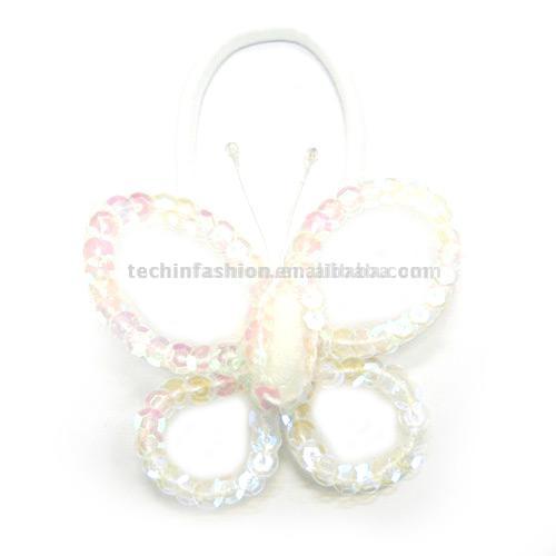  Butterfly Beads Hair Holder