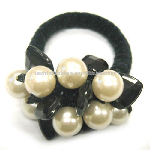  Pearl Hair Holder with Fragment (Pearl Волосы Организатор с фрагментом)