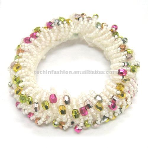  Beads Covered Hair Holder