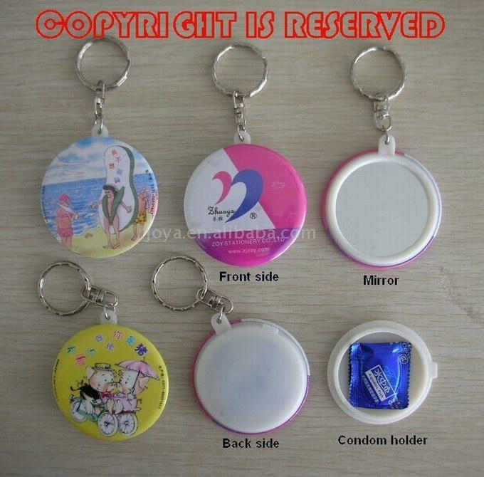  Condom Holder Key Chain (Презервативы Организатор Key Chain)