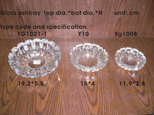  Glass Ashtray (Пепельница стекло)