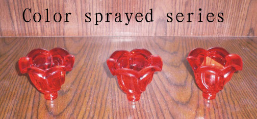  Colored Cups and Sandblasted
