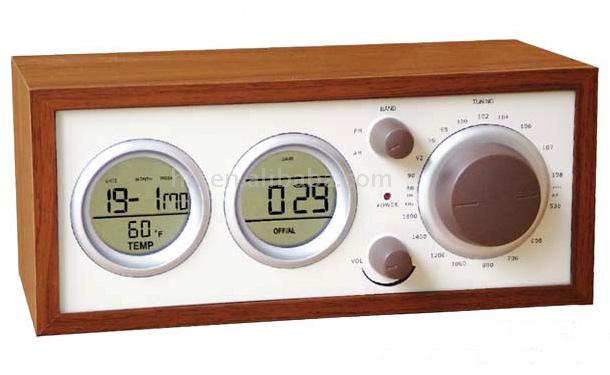  Wooden Digital LED Clock (Wooden Digital LED Clock)