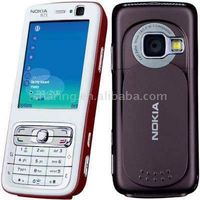  Nokia N73 Mobile Phone (Téléphone Portable Nokia N73)