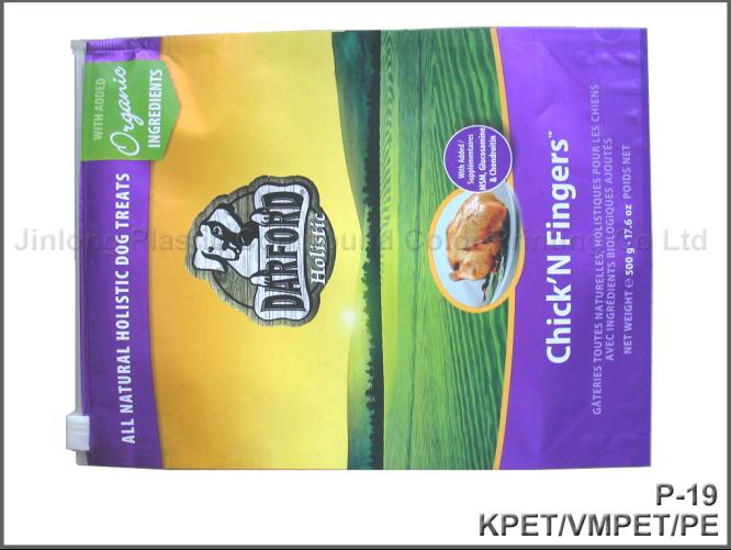  Stand Up Pet Food Bag with Slider Zipper (Stand Up Pet Food сумка с молнией Slider)