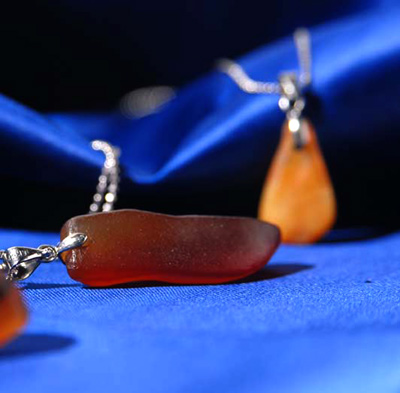  China Red Agate Necklace (Китай Красный агат Колье)