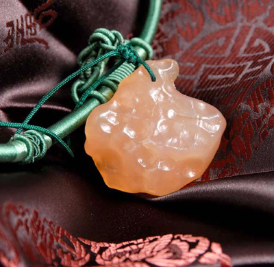  China Gobi Agate Necklace (Китай Гоби агат Колье)