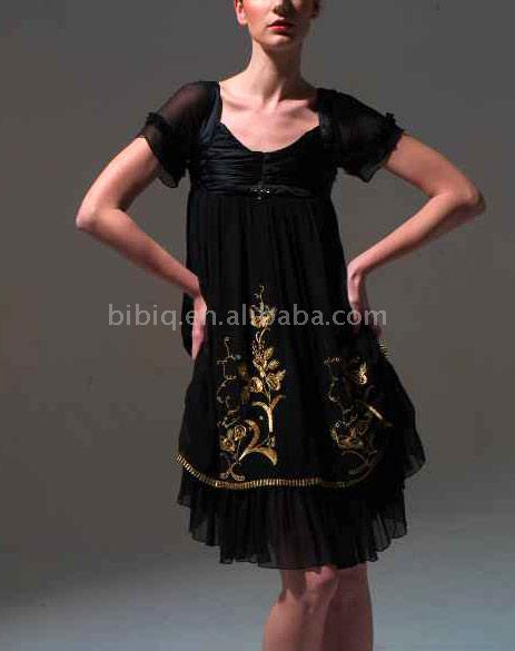  Silk Dress (Шелковое платье)