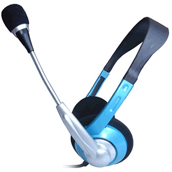  Computer Headphone with Mic ( Computer Headphone with Mic)