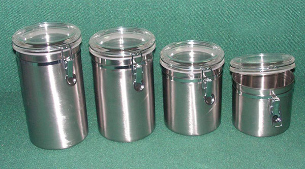  Stainless Steel Canister (Нержавеющая сталь канистра)