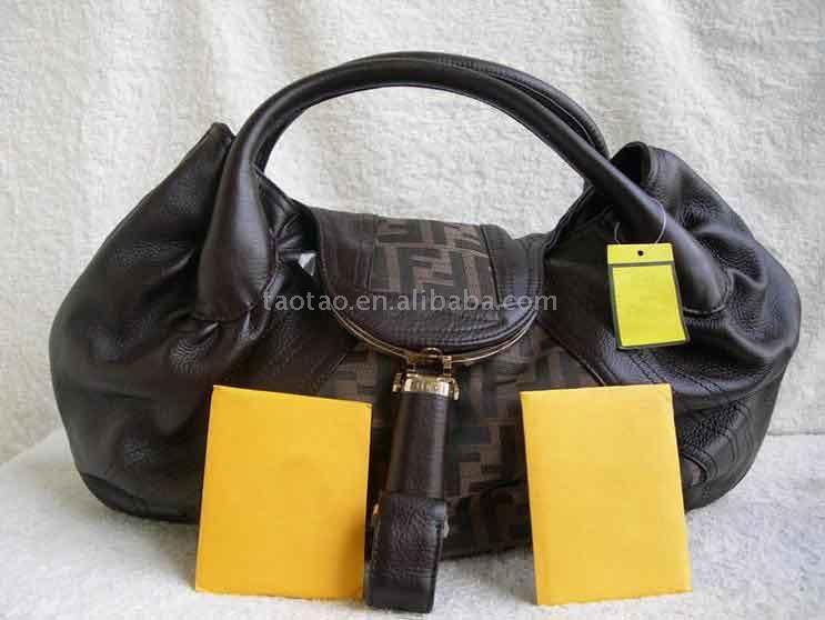  100% Genuine Leather Handbag (100% Echtes Leder Handtasche)