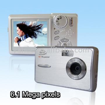 6.0MP Digital-Kamera mit 2,0 "LTPS LCD (YHD-DC8GF) (6.0MP Digital-Kamera mit 2,0 "LTPS LCD (YHD-DC8GF))