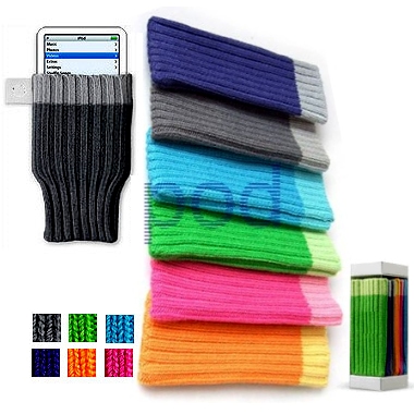  Socks for iPod 6 Colors in Pack ( Socks for iPod 6 Colors in Pack)