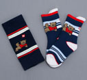  Babies` Inpile Socks (Inpile Babies `Socks)