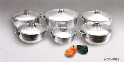  Aluminium Pot