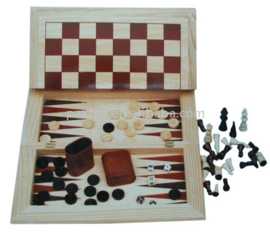  Wooden Chess (Деревянный шахматам)