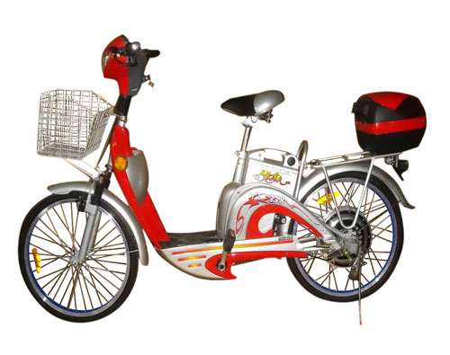  Leopard Electric Bicycle (Leopard Elektro-Fahrrad)