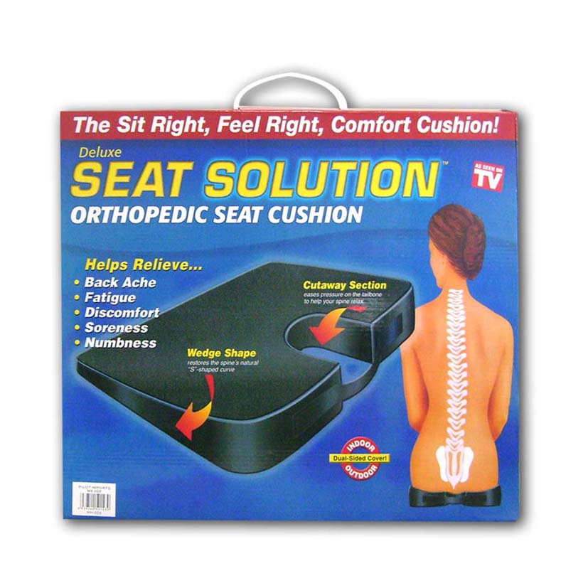  Orthopedic Seat Cushion (Ортопедическая Подушка сиденья)