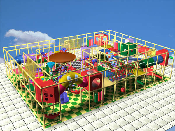  Indoor Playground (Indoor Spielplatz)