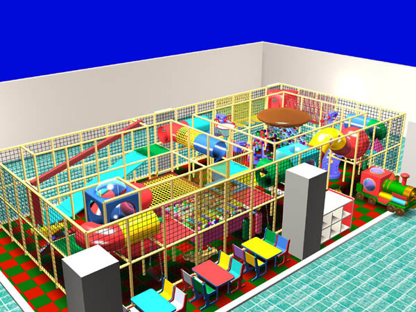  Indoor Playground (Indoor Spielplatz)