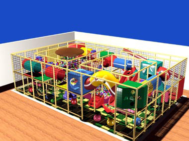  Indoor Playground (Indoor Spielplatz)