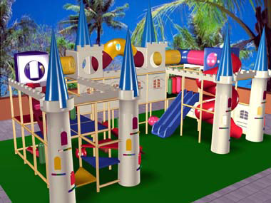  Indoor Playground (Indoor Spielplatz)