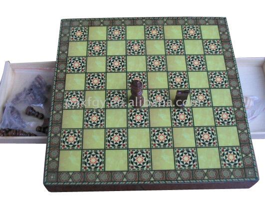  Wooden Chess (Wooden Chess)