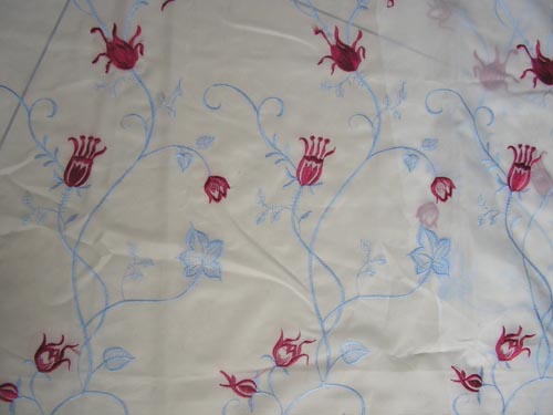  Embroidered Fabric (Tissus brodés)