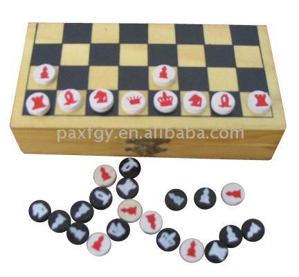  Wooden Chess (Wooden Chess)