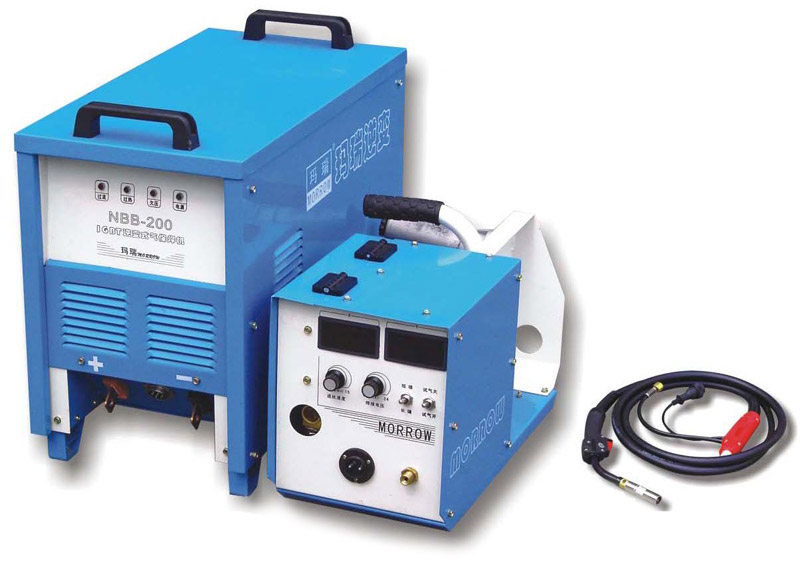  IGBT Inverter No-Spatter Gas-Shielded Welder (Onduleur IGBT No-éclaboussure protection gazeuse soudeur)