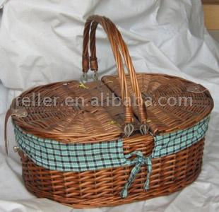  Wicker Basket (Плетеная корзинка)