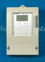  Three-Phase Electronic Prepaid Watt Hour Meter (Trois-Electronic prépayé Watt Heure Phase Meter)