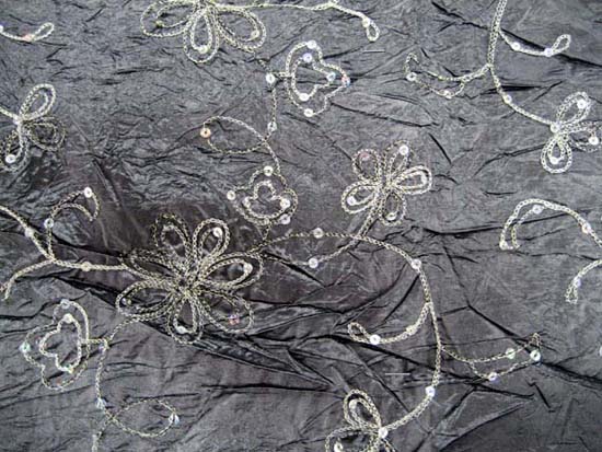  Nylon Taffeta Embroidery (Нейлоновая тафта Вышивка)