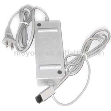  Wii Compatible AC Power Adapter (Wii Compatible Game Accessory) (Wii совместимый блок питания (Wii Game совместимый аксессуар))