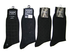  Men`s Mercerized Cotton Sock (Мужские Мерсеризованный хлопок Носок)
