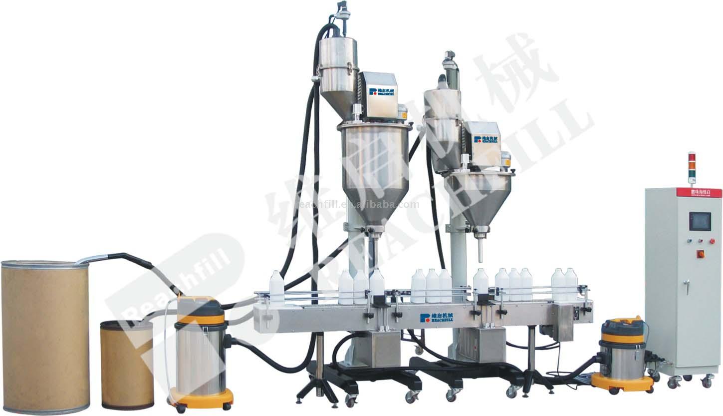  Full Automatic Filling Production Line (Vollautomatische Füll-Production Line)