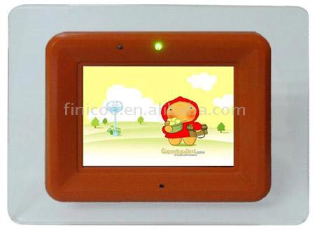  3.6" Digital Photo Frame (Orange) ( 3.6" Digital Photo Frame (Orange))