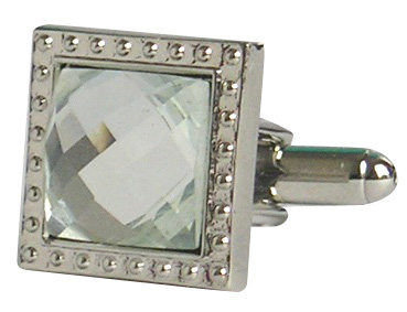  Glass Cufflink