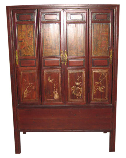  Chinese Antique Style Cabinet (Chinese Antique Style Cabinet)
