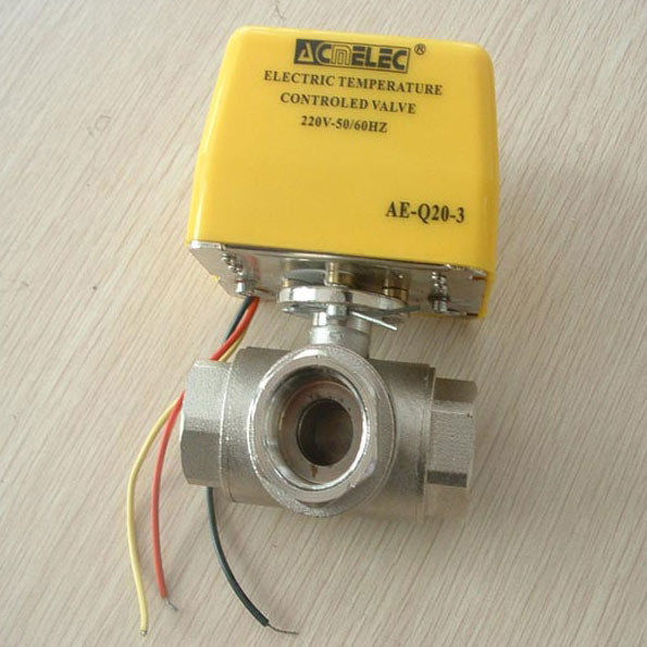  Motorised Ball Valve (Automotrice Ball Valve)